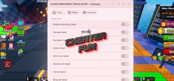 Plant Brainrot Simulator Script GUI - Auto Spin, Auto Buy, Anti AFK