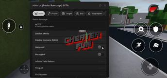 Realm Rampage Script Mobile - AutoFarm, Skills, Anti Ragdoll