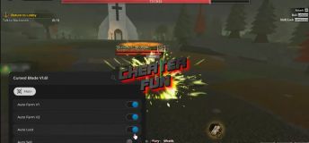 Cursed Blade Script – Auto Farm, Auto Loot, Auto Sell