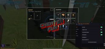 HUSH: They can hear Script - Monster ESP, Auto Loot, Aim Assist
