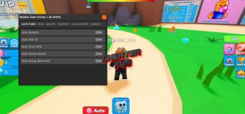 Bubble Gum Clicker Script: Auto Bubble, Auto Sell & More