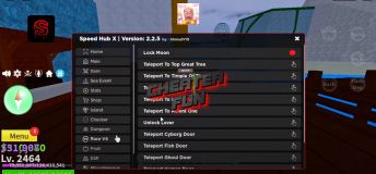 Blox Fruits PC, Mobile Script Speed Hub X