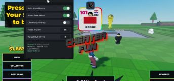 Build A Soccer Squad Script - Auto Squad Farm, Smart Reroll, Best OVR Builder