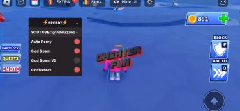 Blade Ball Speedy Hack - Best Auto Parry, God Spam