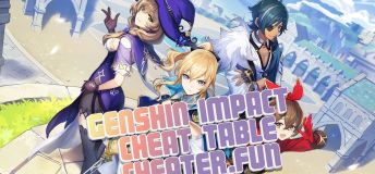 Genshin Impact Cheat Table | God mode, Unlimited Stamina, Fly, ESP