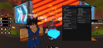 Anime Champions Simulator Script Muimi Hub - Auto Tap, Auto Farm
