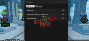 Ability Arena Script - Punch Aura, ESP, Speed, Fly