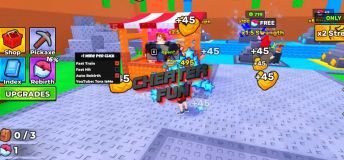 +1 Mine Per Click Script - Fast Train, Fast Hit, Auto Rebirth