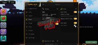 Durian Garden Script - Auto Steal, Pick Ripe Durians