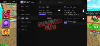 My Wood Farm Script - Auto Sell, Auto Buy, Auto Upgrade, Auto Roll