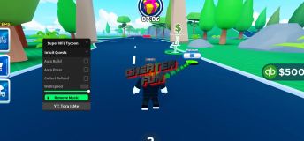 Super NFL Tycoon Script: Auto Farm, Auto Claim & More