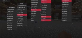 Infinity 1.4.7 Cracked Minecraft Cheat