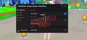 [OP AUTOFARM] ResetHub Script Super Clicker Simulator