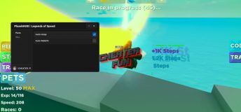 Legends Of Speed Script: Auto Rebirth, Auto Hoop & More