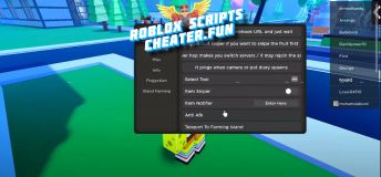 New GUI Script for Stands Awakening Roblox - Auto Farm, Teleport
