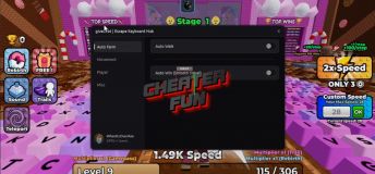 +1 Speed Keyboard Escape Script - Auto Walk, Auto Win and More