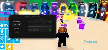 Rebirth Champions X Script - Auto Click, Auto Rebirth, More