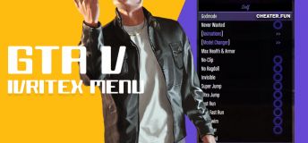 iVritex Menu - Godmode, No-Clip, Ultra Jump, Fast Run (1.52)