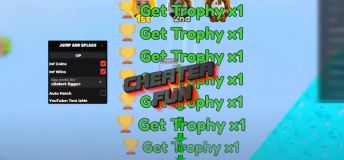 Jump and Splash Script - Auto Hatch, Infinite Coins, Wins