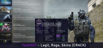 YeahNOT - Legit, Rage, Skins