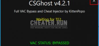 TFGhost - Fast and simple TF2 injector will FULL Vac bypass