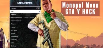 GTA V Online - Monopol Menu