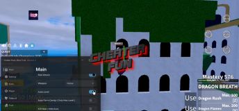 Blox Fruits Mobile Script - Hutao Hub V2 AutoFarm