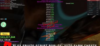 Blox Fruits Script Roblox: Auto Farm Chests