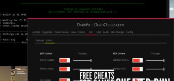 DrainEx - Aimbot, ESP, SkinChanger
