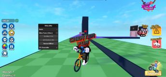 Obby But You’re on a Bike Script: Get Bike, Wins Farm