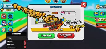 Horse Race Script GUI - Infinite Wins, Auto Train