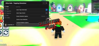 Tapping Simulator Script - Auto Taps, Auto Rebirth & More