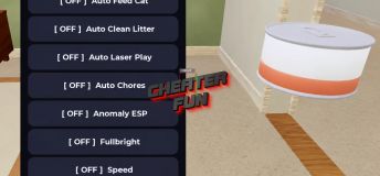 7 Days Cat-Sitting Script - Auto Chores, Anomaly ESP, Auto Feed