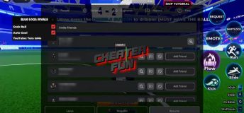 Blue Lock: Rivals Script - Auto Goal, Grab Ball, Inf Spins