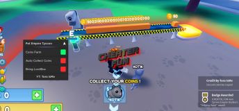 Pet Empire Tycoon Script: Auto Collect, Coins Farm & More