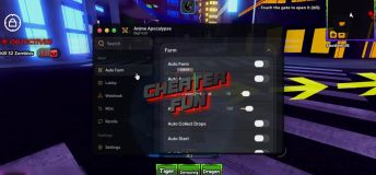 Anime Apocylpse Script - AutoFarm Mobs, Auto Collect Drops