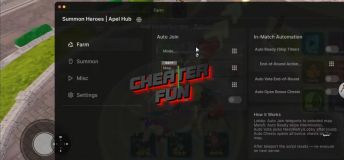 Summon Heroes Script – Auto Summon, Auto Skip, Auto Play