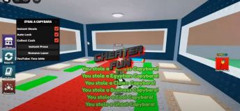 Steal a Capybara Script - Auto Lock, Auto Cash, Instant Steal