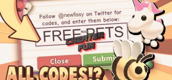 Roblox Adopt Me Codes - August 2022