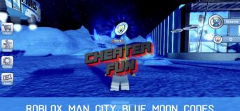 Roblox Man City Blue Moon Codes - August 2022
