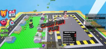 Missiles vs Cities Script - Auto Cash, Auto Button, Upgrade All
