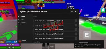 Bathroom Attack Script SyrHub GUI PC and Mobile - AutoFarm