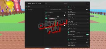Make a Drill Farm Script - Auto Roll, Auto Buy, Auto Place