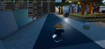 Sakura Stand Script GUI - Boxes Farm, Dummy Farm & More