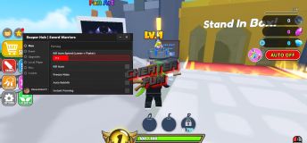 Sword Warriors Script: Auto Upgrade, Auto Farm, Kill Aura & More