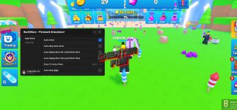 Firework Simulator Script - Auto Farm, Auto Buy Next Zone & More