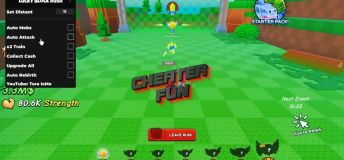 Lucky Block Rush Script - Auto Mobs, Auto Attack, Auto Rebirth