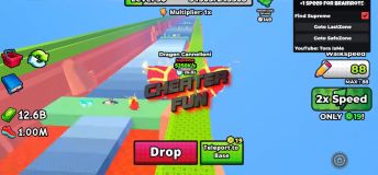 +1 Speed Escape for Brainrots Script - Auto Supreme, Goto Last Zone