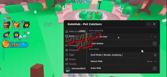 Pet Catchers Pack Scripts and Hacks - AutoFarm GUI