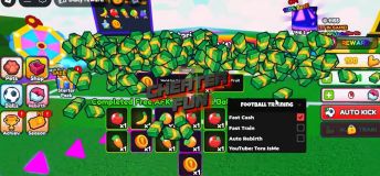 Football Training Script - Fast Cash, Fast Train, Auto Rebirth